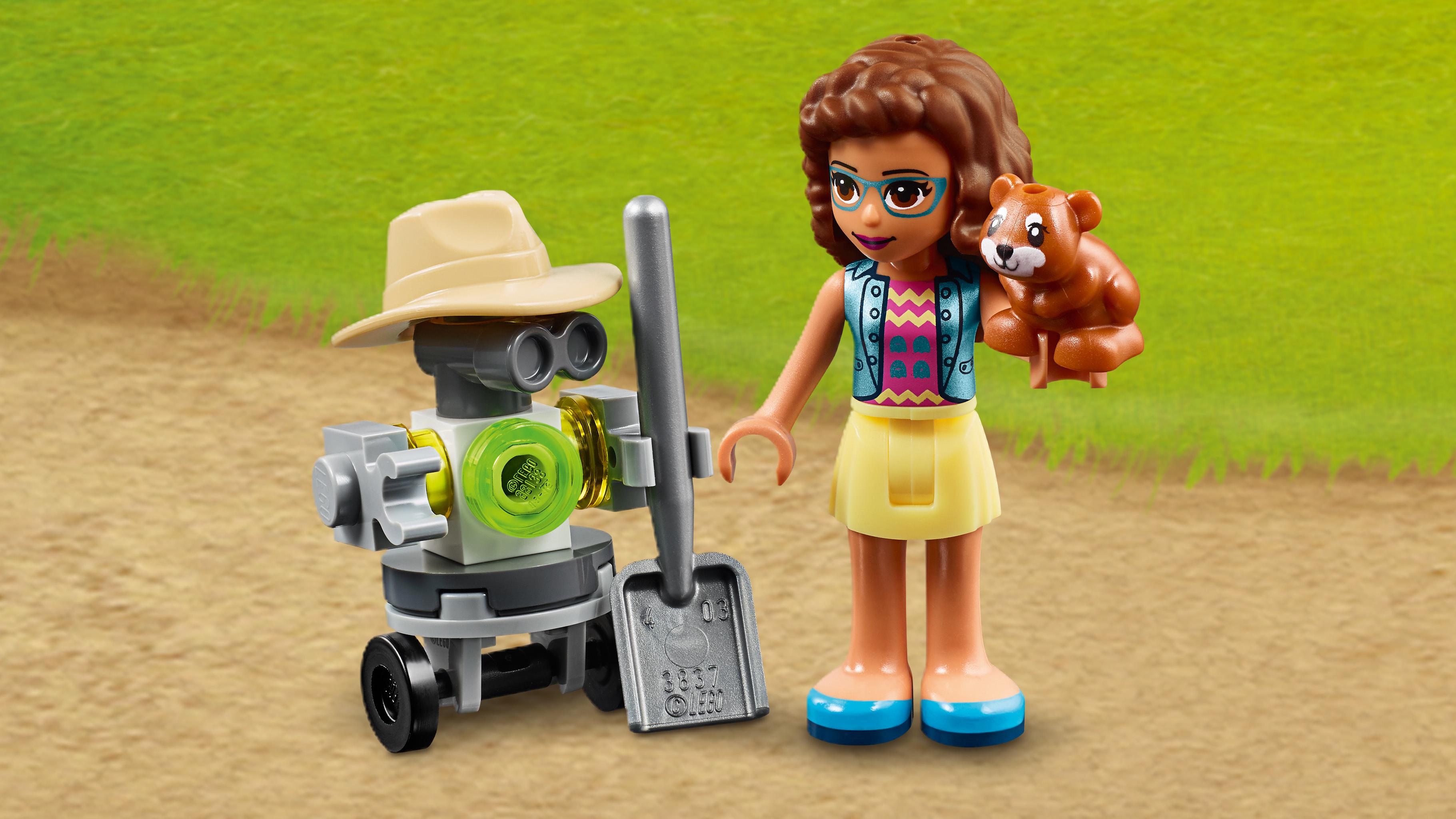 LEGO Friends Il Giardino dei Fiori di Olivia