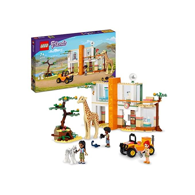 Lego Friends Il Soccorso degli Animali di Mia