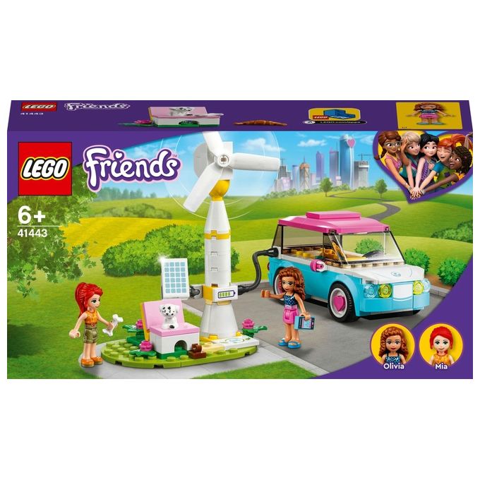 LEGO Friends L'Auto Elettrica di Olivia