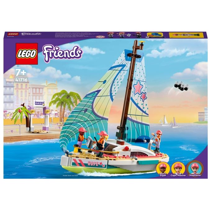LEGO Friends L'Avventura in Barca a Vela di Stephanie