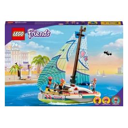 LEGO Friends L'Avventura in Barca a Vela di Stephanie