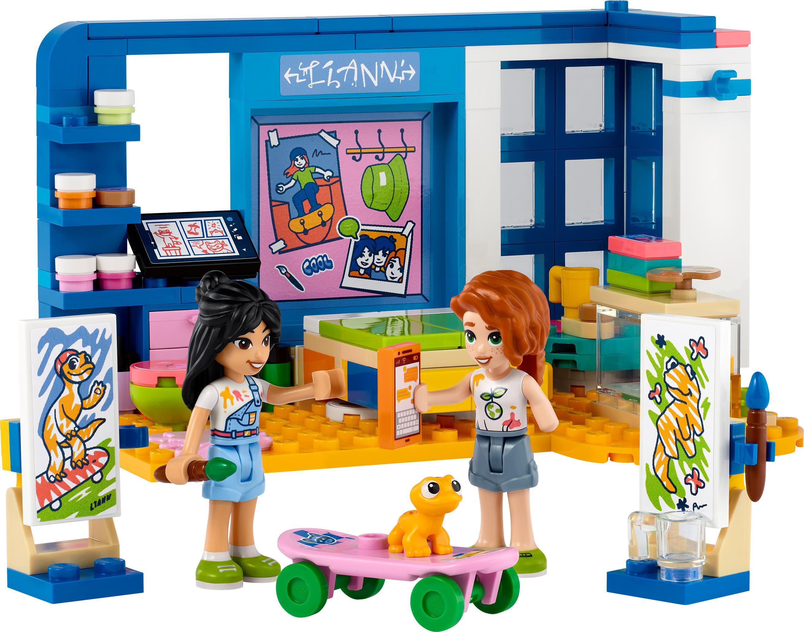 LEGO Friends La Cameretta di Aliya