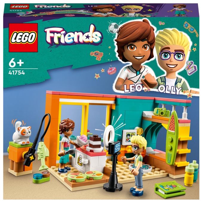 LEGO Friends La Cameretta di Leo
