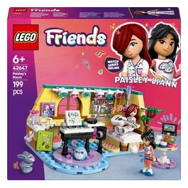 Friends La Cameretta di Paisley Giochi Educativi per le Abilità Sociali per Bambine da 6 Anni Fan dell'Arte e Mestieri con 2 Personaggi e Strumenti Musicale Regalo Creativo a Tema Musica 42647