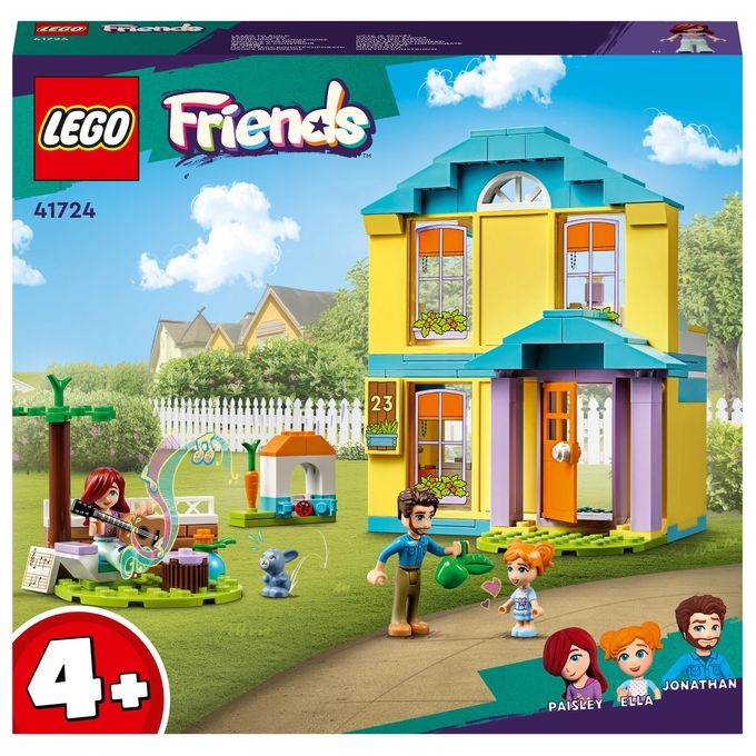 LEGO Friends La Casa di Paisley