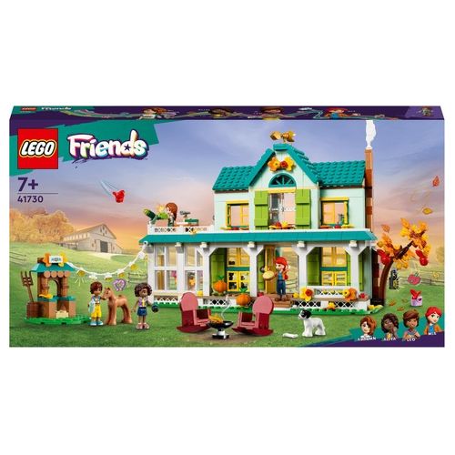 LEGO Friends La Casa di Autumn