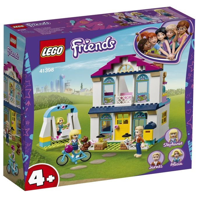 LEGO Friends La Casa Di Stephanie - Day one: 30/06/2020