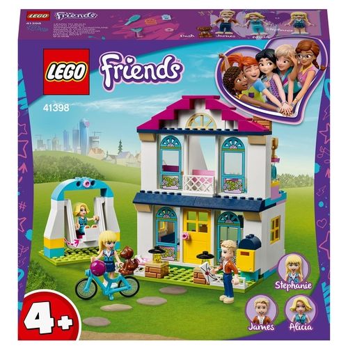 LEGO Friends La Casa Di Stephanie - Day one: 30/06/2020