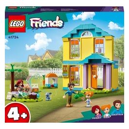 LEGO Friends 41724 La Casa di Paisley, Casa delle Bambole con Accessori, Giochi per Bambina e Bambino 4+ Anni, Idea Regalo