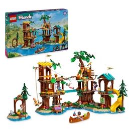 Friends La Casa sull'Albero al Campo Avventure Gioco Educativo per Bambine e Bambini da 8 Anni con Casa da Costruire 5 Mini Bamboline e 5 Animali Giocattolo Idea Regalo di Compleanno 42631