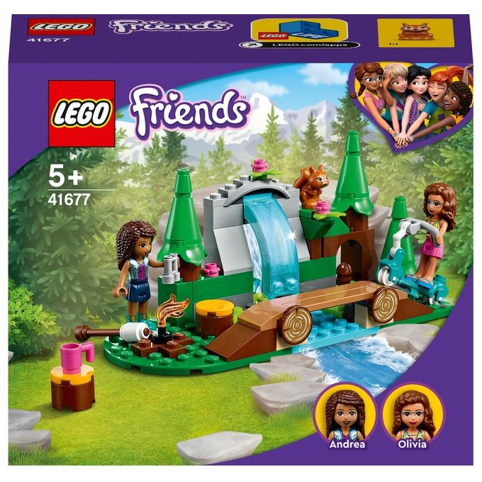 LEGO Friends La Cascata nel Bosco