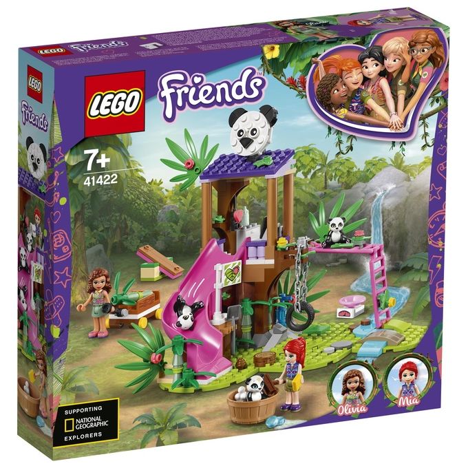 LEGO Friends La Casetta Albero Del Panda - Day one: 30/07/2020