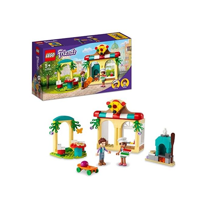 Lego Friends La Pizzeria di Heartlake City