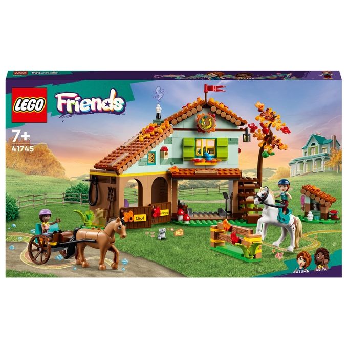 LEGO Friends La scuderia di Autumn