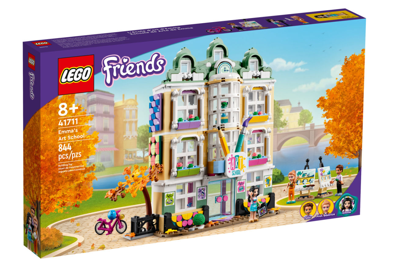 LEGO Friends La Scuola