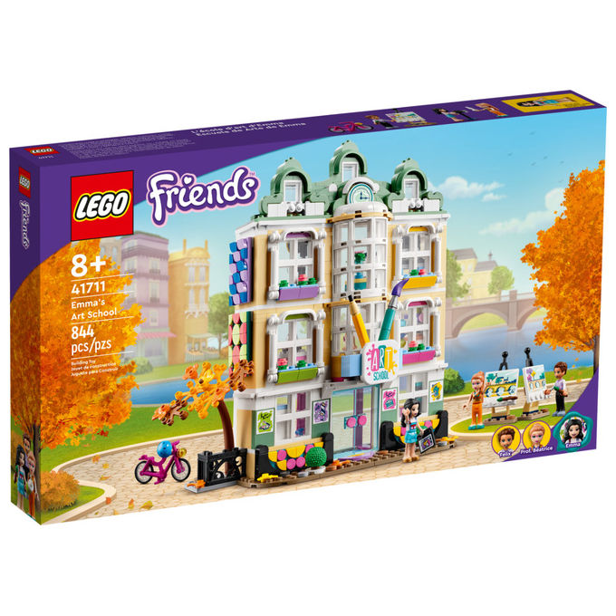 Lego Friends La Scuola d?Arte di Emma