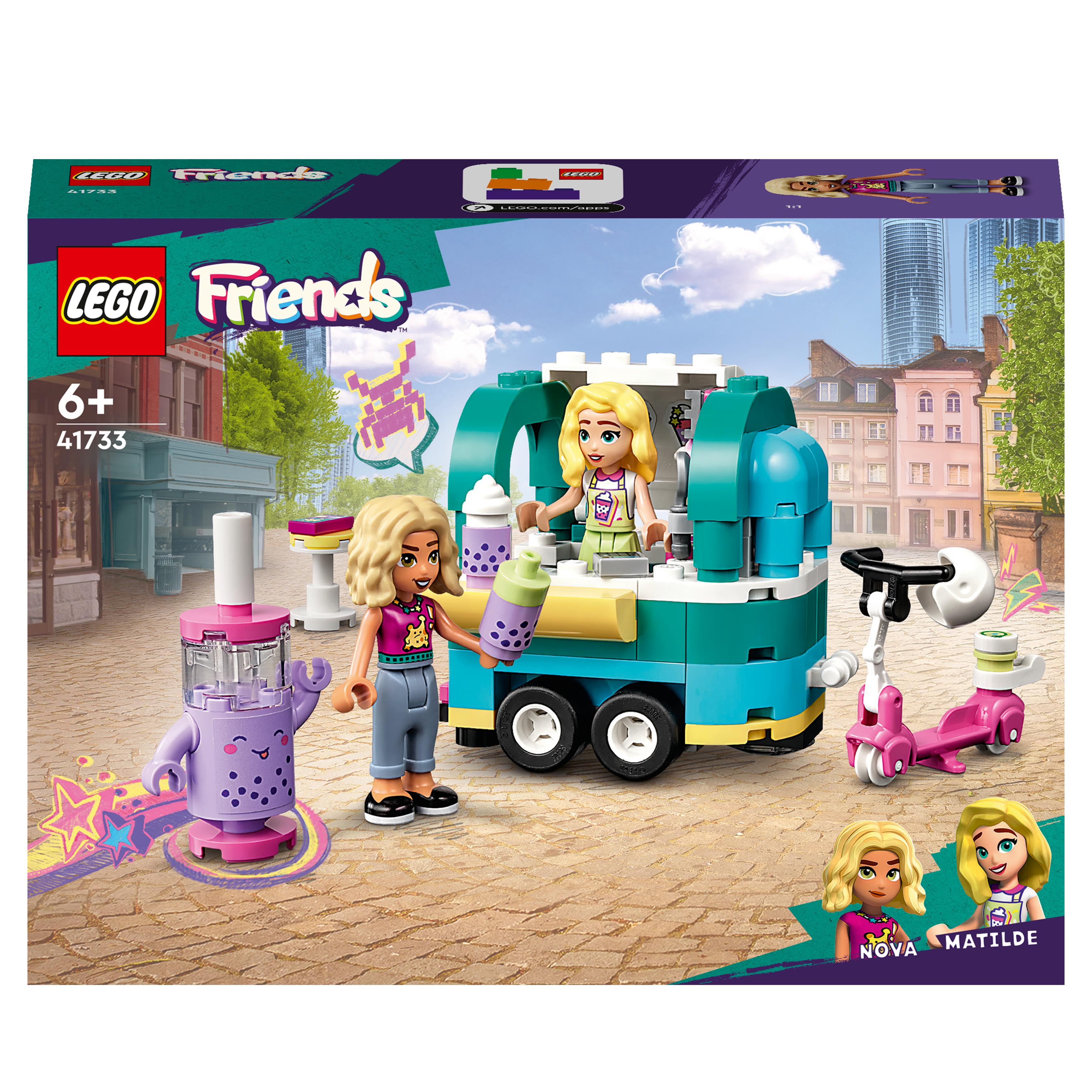 LEGO Friends Negozio Mobile di Bubble Tea