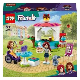 LEGO Friends 41753 Negozio di Pancake, Giochi Creativi per Bambini e Bambine 6+ Anni con Mini Bamboline e Coniglio Giocattolo