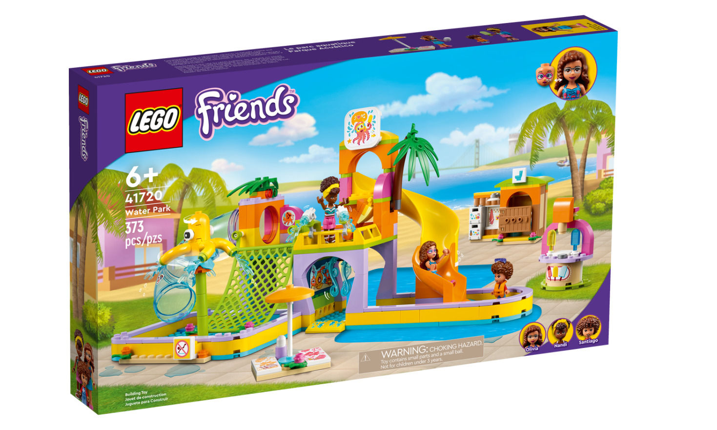 LEGO Friends Parco Acquatico