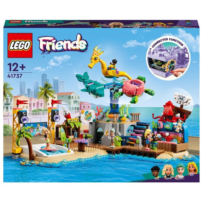 LEGO Friends Parco dei divertimenti marino