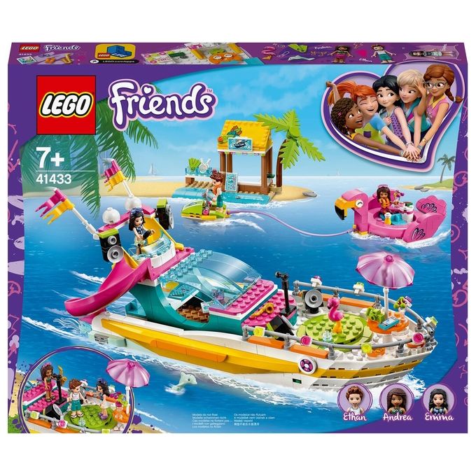 LEGO Friends Party sullo Yacht
