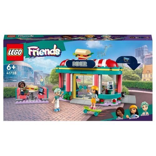LEGO Friends Ristorante nel Centro di Heartlake City