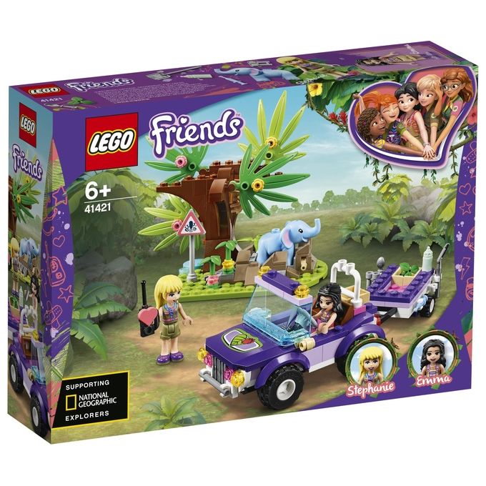 LEGO Friends Salvataggio nella Giungla dell'Elefantino