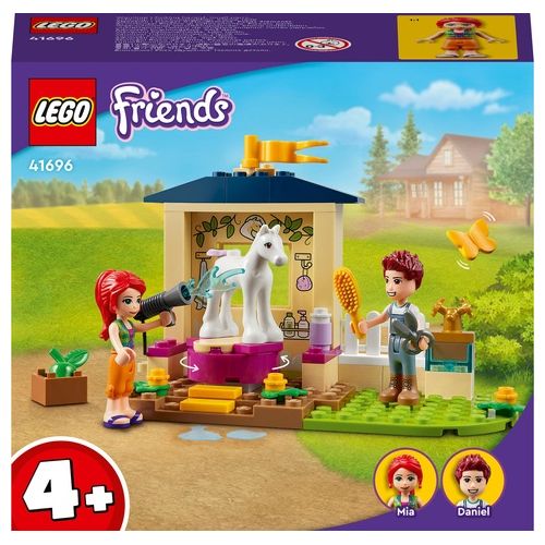 LEGO Friends Stalla di Toelettatura dei Pony
