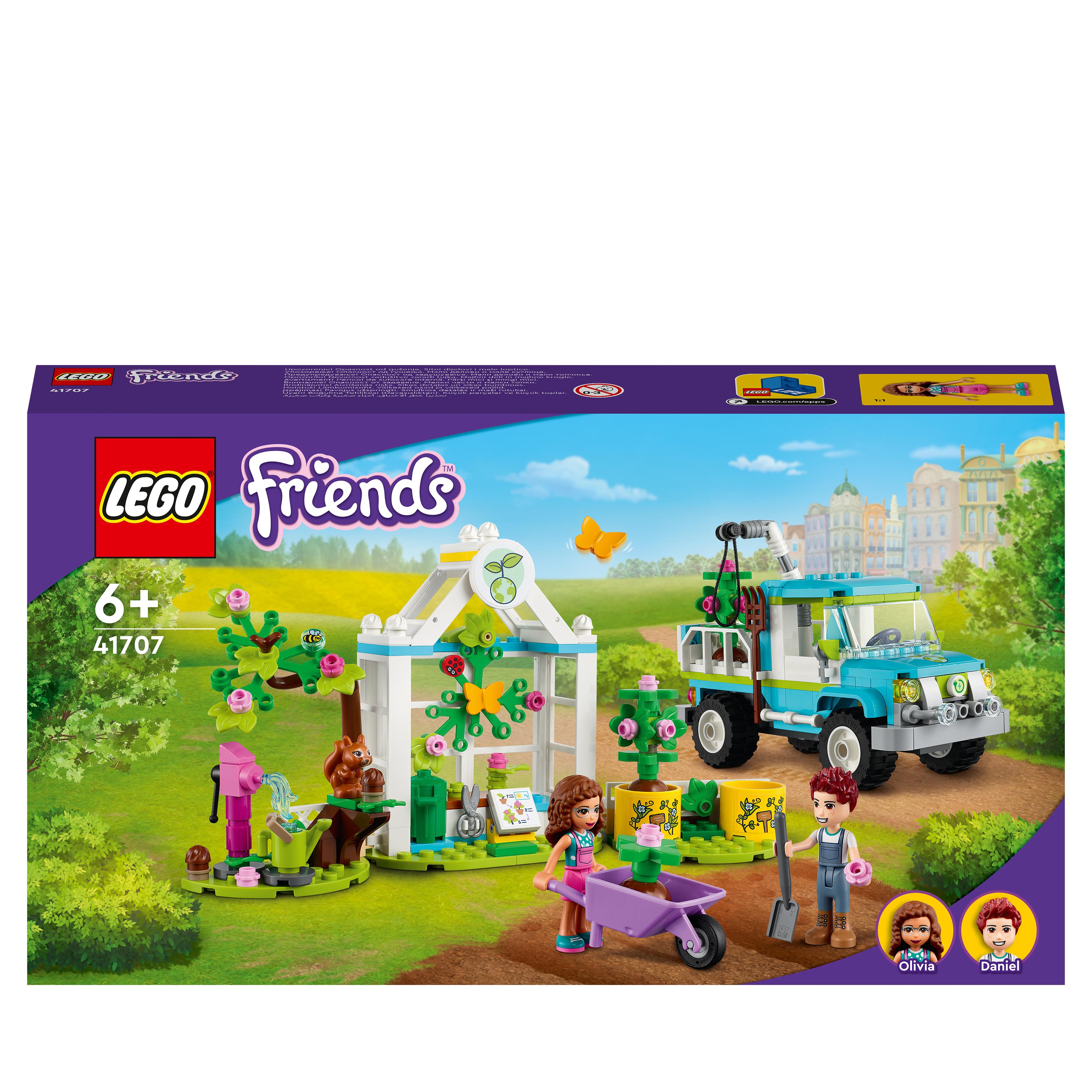 LEGO Friends 41702 Casa Galleggiante sul Canale, Giochi per Bambina e  Bambino dai 7 Anni in su con Giardino - LEGO - Star Wars - Generici -  Giocattoli