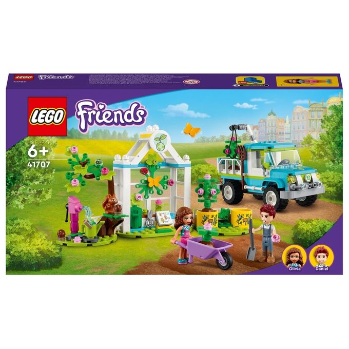 LEGO Friends Veicolo Pianta-Alberi