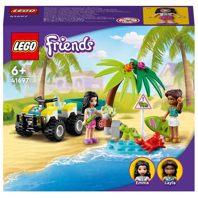 LEGO Friends Veicolo di Protezione delle Tartarughe