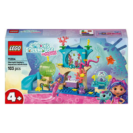 Gabby's Dollhouse Avventura nell'acquario di Gabby Sirena 11204