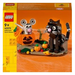 Lego Gatto e Topo di Halloween