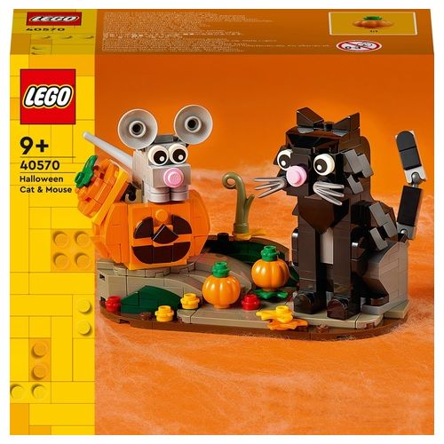 Lego Gatto e Topo di Halloween