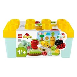 DUPLO 10984 My First Giardino Biologico, Giochi Educativi Impilabili per Neonati e Bambini da 1,5 anni in su