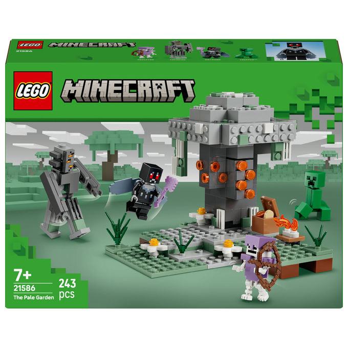 Lego Giardino Pallido Minecraft 21586 Playset costruibile con 243 Pezzi