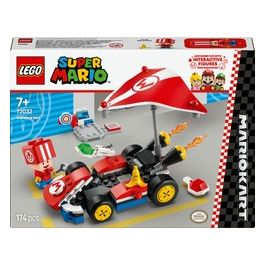 Gioco Mario Kart Standard Set 72032 Super Mario Interattivo e Divertente per Costruire Corse Entusiasmanti