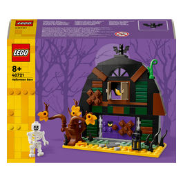 Granaio di Halloween: Set costruzioni per bambini 8+ anni