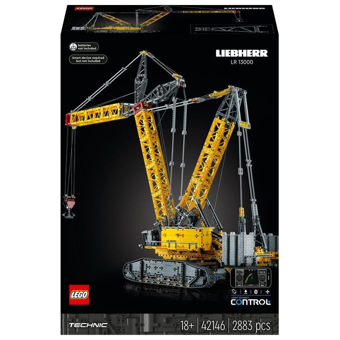 LEGO Gru cingolata Liebherr LR 13000