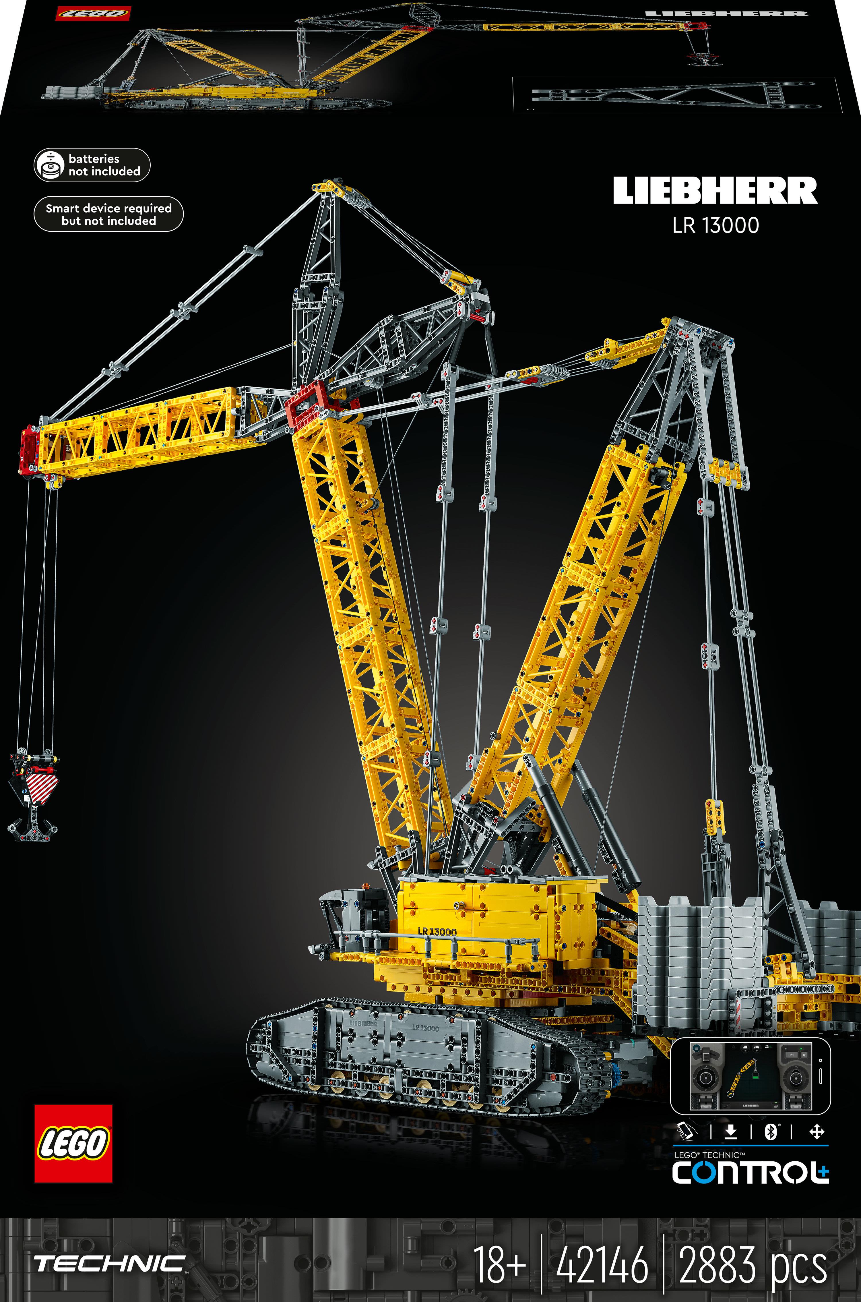 LEGO Technic 42146 Gru