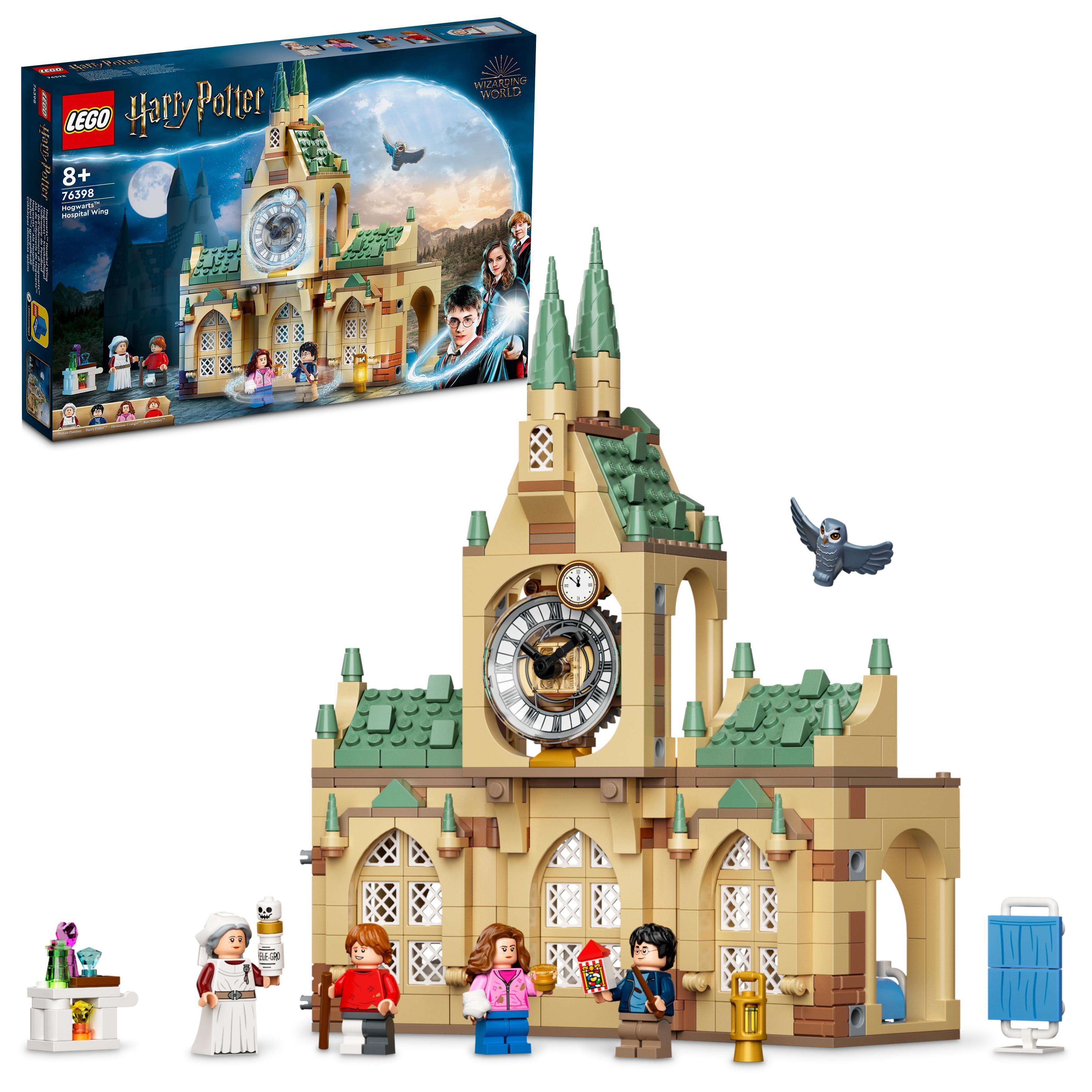 LEGO HARRY POTTER TM 76419 CASTELLO E PARCO DI HOGWARTS ETA 18