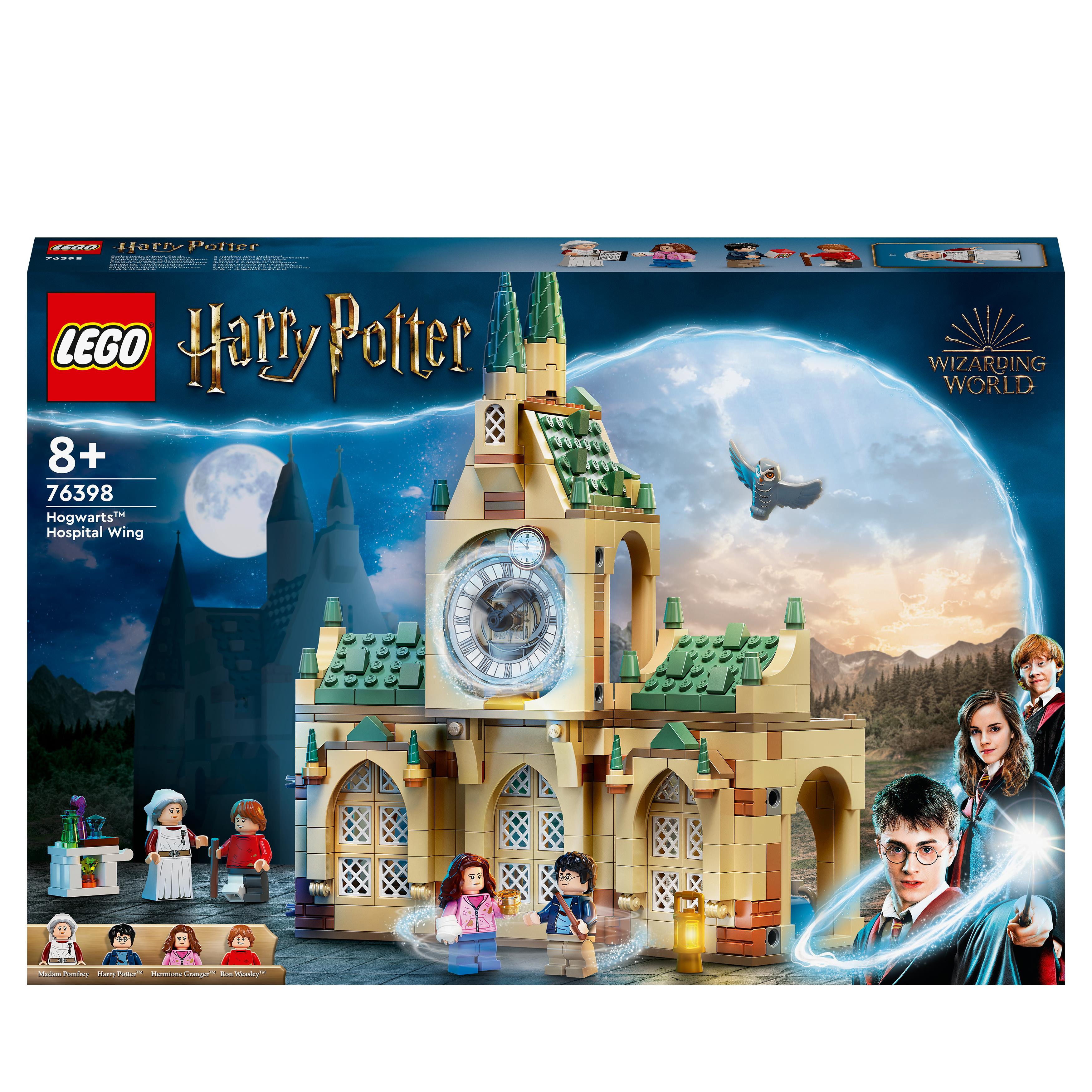 LEGO HARRY POTTER TM 76419 CASTELLO E PARCO DI HOGWARTS ETA 18