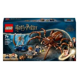LEGO Harry Potter Aragog nella Foresta Proibita Grande Ragno Giocattolo da Costruire con Parti Snodabili Giochi di Magia per Bambini e Bambine da 7 Anni in su con 2 Minifigure e Accessori 76434
