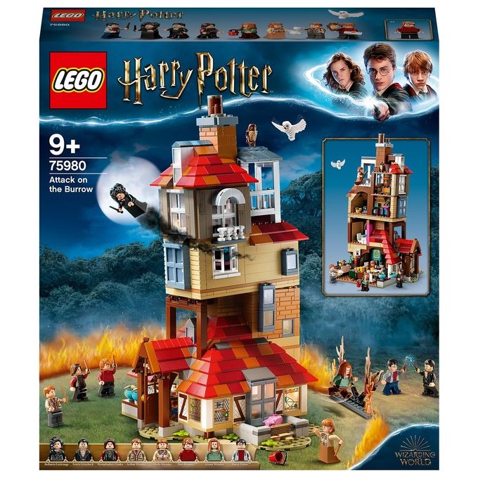 LEGO Harry Potter Attacco alla Tana