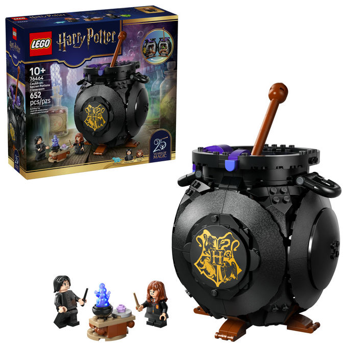 LEGO Harry Potter Aula Segreta delle Pozioni Set di Costruzioni 76464