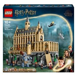 LEGO Harry Potter Castello di Hogwarts: Sala Grande Giocattolo da Collezione con 11 Minifigure tra cui Hermione Granger Giochi Fantasy per Bambini e Bambine da 10 Anni Idea Regalo Magica 76435
