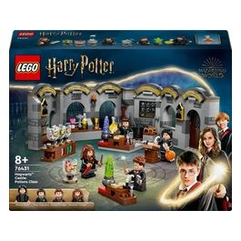 LEGO Harry Potter Castello di Hogwarts: Lezione di Pozioni Aula Giocattolo da Costruire per Corso di Magia Giochi per Bambini e Bambine da 8 Anni con 4 Minifigure Idea Regalo da Collezione 76431