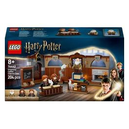 Harry Potter Castello di Hogwarts: Lezione di Incantesimi con 3 Minifigure da Collezione tra cui Hermione Granger e Ron Weasley con Funzione di levitazione Giochi per Bambini e Bambini da 8 Anni