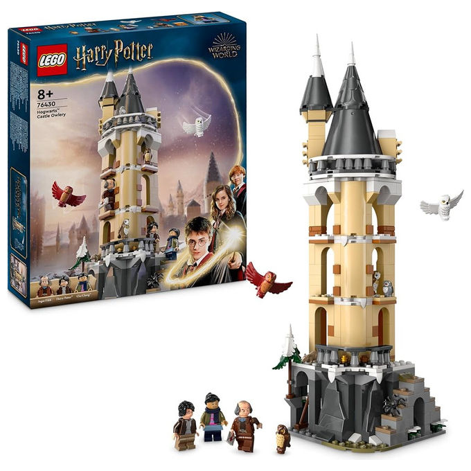 LEGO Harry Potter Castello di Hogwarts Cerimonia del Cappello Parlante Set Costruzioni 76460