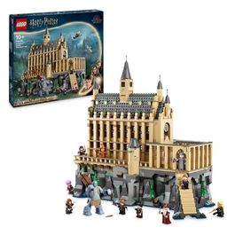Harry Potter Castello di Hogwarts: Sala Grande Giocattolo da Collezione con 11 Minifigure tra cui Hermione Granger Giochi Fantasy per Bambini e Bambine da 10 Anni Idea Regalo Magica 76435